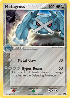 Metagross 2/17 Pokémon card from POP 1 for sale at best price