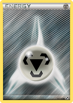 Common Pokémon card Metal Energy 112/114 from Black & White expansion