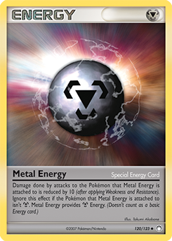 Metal Energy 120/123 Pokémon card from Mysterious Treasures for sale at best price
