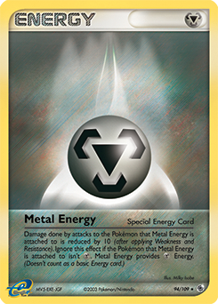 Metal Energy 94/109 Pokémon card from Ex Ruby & Sapphire for sale at best price