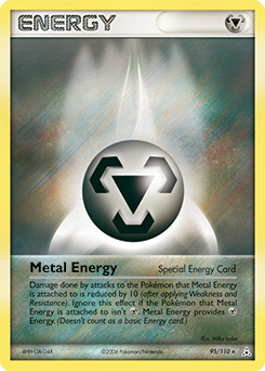 Metal Energy 95/110 Pokémon card from Ex Holon Phantoms for sale at best price