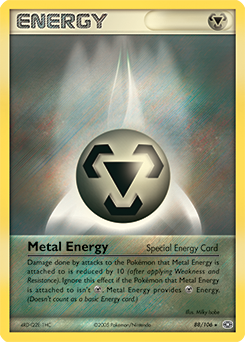 Carte Pokémon Énergie Métal 88/106 de la série Ex Emeraude en vente au meilleur prix