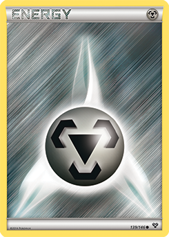 Metal Energy 139/146 Pokémon card from X&Y for sale at best price