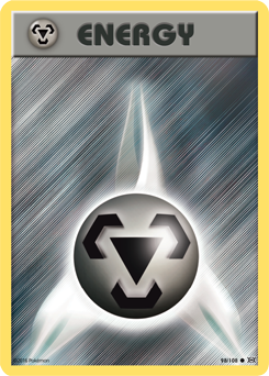 Metal Energy 98/108 Pokémon card from Evolutions for sale at best price