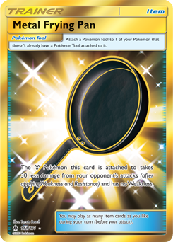 Metal Frying Pan 144/131 Pokémon card from Forbidden Light for sale at best price
