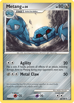 Metang 64/146 Pokémon card from Legends Awakened for sale at best price