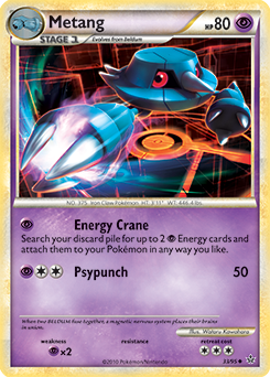 Metang 33/95 Pokémon card from Unleashed for sale at best price