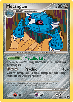 Metang 69/147 Pokémon card from Supreme Victors for sale at best price