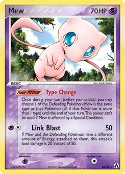 Mew 10/92 Pokémon card from Ex Legend Maker for sale at best price