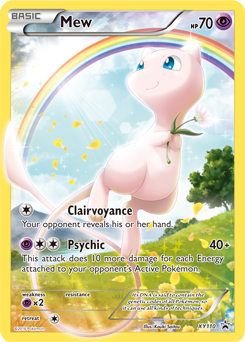 Mew XY110 Pokémon card from XY Promos for sale at best price