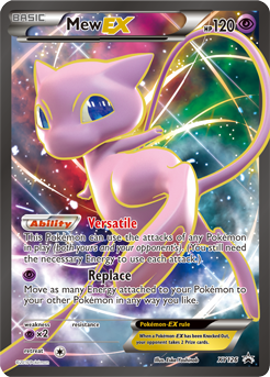 Carte Pokémon Mew EX XY126 de la série Promos XY en vente au meilleur prix