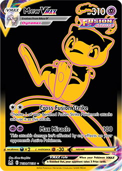 Mew VMAX TG30/TG30 Pokémon card from Lost Origin for sale at best price