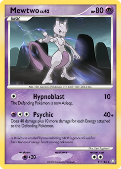 mewtwo lv.x 144/146