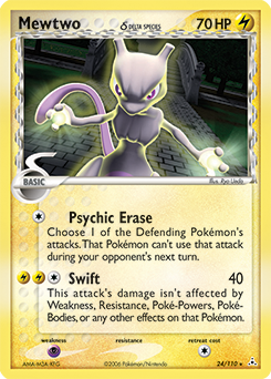 Mewtwo LV.X - 144/146