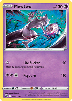 Mewtwo 056/172 Pokémon card from Brilliant Stars for sale at best price