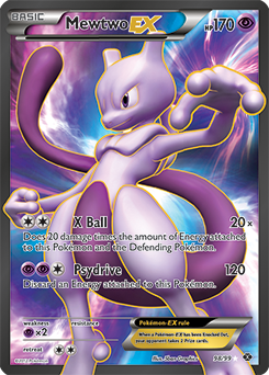 Mewtwo EX 98/99 Pokémon card from Next Destinies for sale at best price
