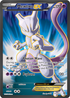 Mewtwo EX 157/162 Pokémon card from Breakthrough for sale at best price