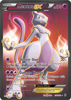 Mewtwo EX 158/162 Pokémon card from Breakthrough for sale at best price