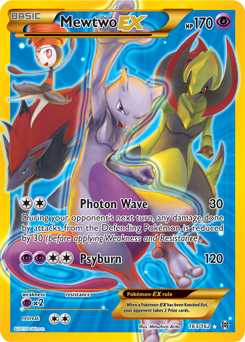 Mewtwo EX 163/162 Pokémon card from Breakthrough for sale at best price