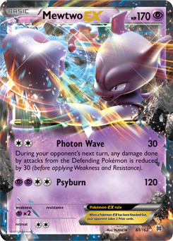 Mewtwo EX 61/162 Pokémon card from Breakthrough for sale at best price