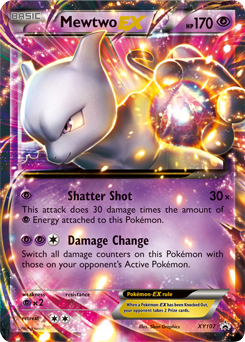 Mewtwo EX XY107 Pokémon card from XY Promos for sale at best price