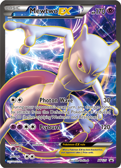 Carte Pokémon Mewtwo EX XY125 de la série Promos XY en vente au meilleur prix