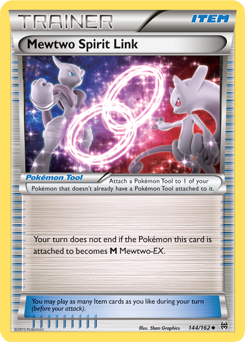 Mewtwo Spirit Link 144/162 Pokémon card from Breakthrough for sale at best price