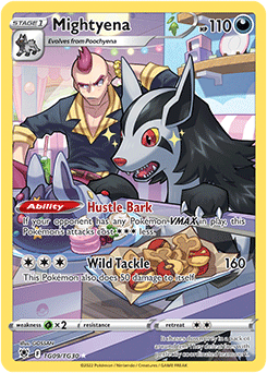 Mightyena TG09/TG30 Pokémon card from Astral Radiance for sale at best price