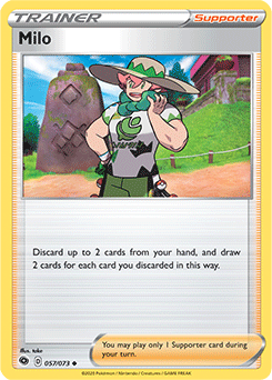 Milo 057/073 Pokémon card from Champion s Path for sale at best price