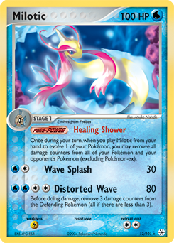 Milotic 12/101 Pokémon card from Ex Hidden Legends for sale at best price
