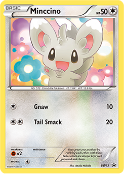 Minccino BW13 Pokémon card from Back & White Promos for sale at best price