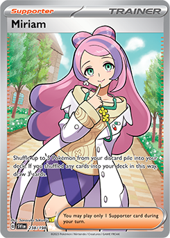 Miriam 238/198 Pokémon card from Scarlet & Violet for sale at best price