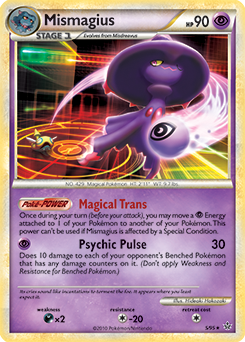 Mismagius 5/95 Pokémon card from Unleashed for sale at best price