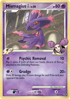 Mismagius 10/111 Pokémon card from Rising Rivals for sale at best price