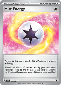 Mist Energy 161/162 Pokémon card from Temporal Forces for sale at best price