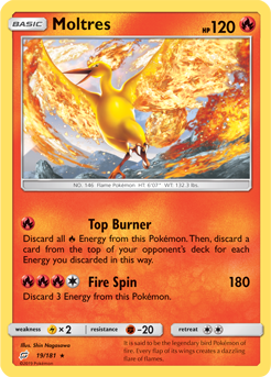 Moltres (38/214) [Sun & Moon: Lost Thunder]