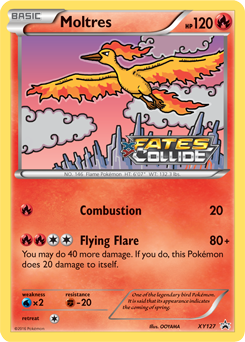 Moltres XY127 Pokémon card from XY Promos for sale at best price