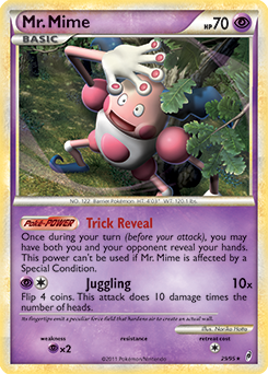 Mr. Mime 29/95 Pokémon card from Call of Legends for sale at best price