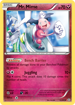 Mr. Mime 52/83 Pokémon card from Generations for sale at best price