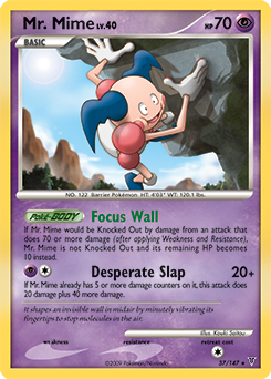 Mr. Mime 37/147 Pokémon card from Supreme Victors for sale at best price