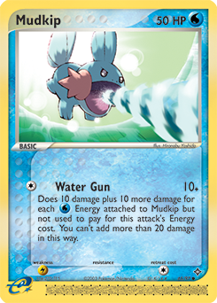Mudkip 65/97 Pokémon card from Ex Dragon for sale at best price