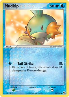 Mudkip 56/106 Pokémon card from Ex Emerald for sale at best price