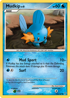 Mudkip 116/147 Pokémon card from Supreme Victors for sale at best price