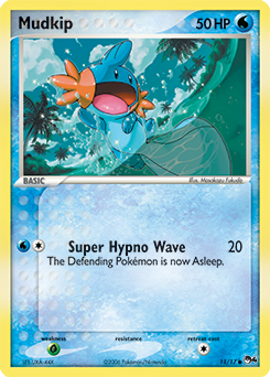 Mudkip 11/17 Pokémon card from POP 4 for sale at best price