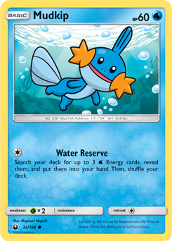 Mudkip 32/168 Pokémon card from Celestial Storm for sale at best price