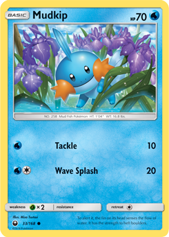 Mudkip 33/168 Pokémon card from Celestial Storm for sale at best price