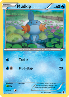 Mudkip XY38 Pokémon card from XY Promos for sale at best price