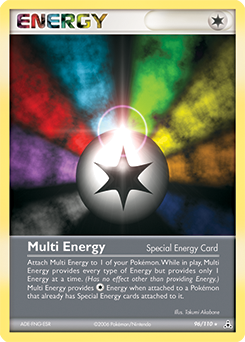 Multi Energy 96/110 Pokémon card from Ex Holon Phantoms for sale at best price