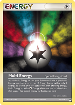 Multi Energy 89/108 Pokémon card from Ex Power Keepers for sale at best price