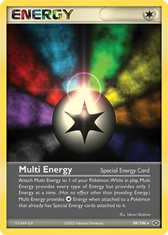 Multi Energy 89/106 Pokémon card from Ex Emerald for sale at best price